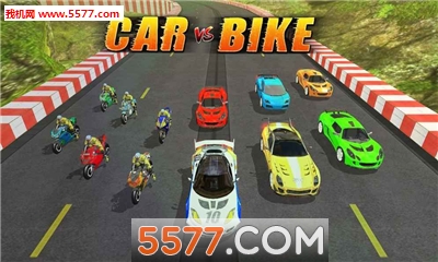 Car VS Bike Racing׿؈D1