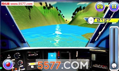 Water Train Driving Simulator(ˮϻ𳵼ʻģ׿)ͼ0