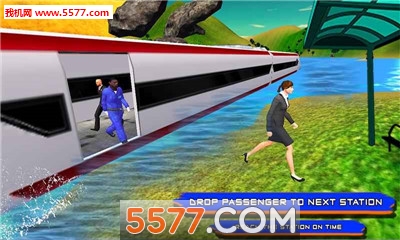 Water Train Driving Simulator(ˮϻ𳵼ʻģ׿)ͼ1