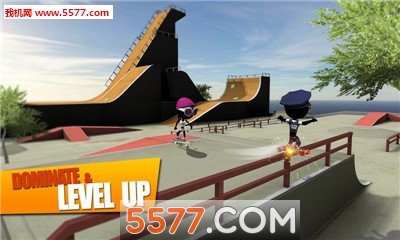 Stickman Skate Battle(˻Ծ3D׿)ͼ2