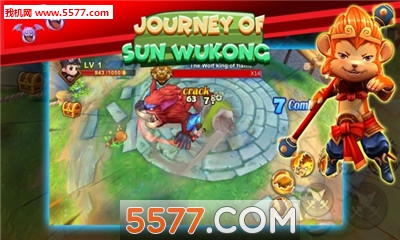 Journey of Sun Wukong(֮ùٷ)ͼ0
