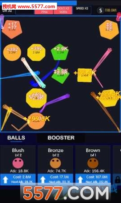 Idle Snakes Vs Balls(vs߰׿)ͼ0