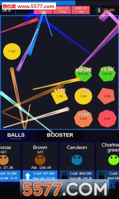 Idle Snakes Vs Balls(vs߰׿)ͼ3