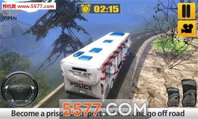 Extreme Hill Climb Police Car(܇˾C(j)׿)؈D0