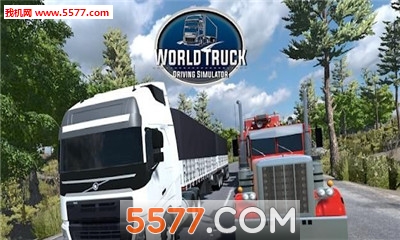 World Truck Driving Simulator(翨ʻģ׿)ͼ0
