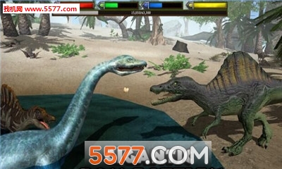 Ultimate T-Rex Simulator 3D(ŵ˹f(shu)ģM׿)؈D1