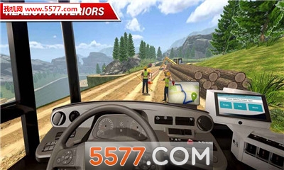 Offroad Bus Driving Simulator Free(ԽҰ\ݔģM׿)؈D0