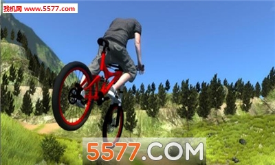 Mountain Bike Simulator 3D(ɽ܇ģM׿)؈D0