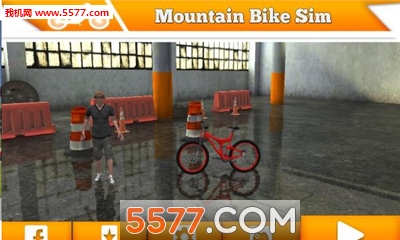 Mountain Bike Simulator 3D(ɽгģⰲ׿)ͼ1