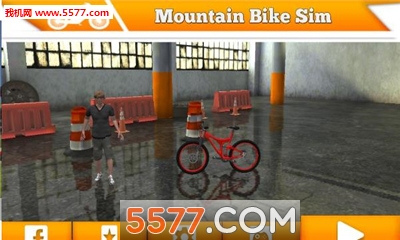 Mountain Bike Simulator 3D(ɽ܇ģM׿)؈D1