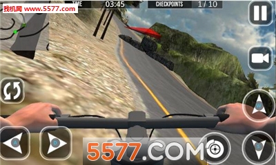Mountain Bike Simulator 3D(ɽгģⰲ׿)ͼ3
