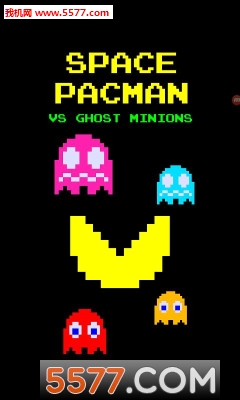 Space Pacman vs Ghost Minions(̫ճԶVSҸ`׿)؈D0