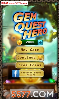 Gem Quest Hero(ʯ̽Ӣ۰׿)ͼ0