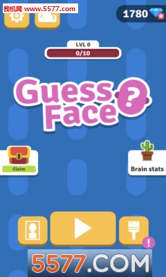 ĘGuess Face؈D1