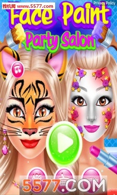 Face Paint Salon(Face Paint Party Salon׿)؈D3