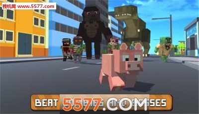 Blocky City Pig(ģ׿)ͼ2