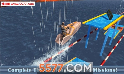 Jetski Water Racing: Riptide X(ˮĦِ܇ˮX׿)؈D1