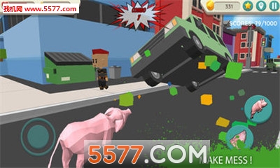 Crazy Pig Simulator(Сģ׿)ͼ2