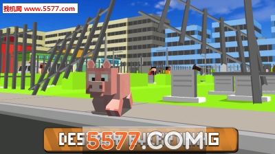 ״׿(Blocky City Pig)ͼ0