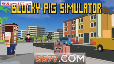 ״׿(Blocky City Pig)ͼ1