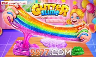 glitter slime appͼ3