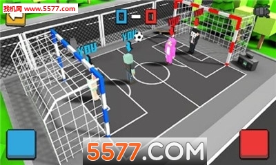 Cubic Street Soccer 3D׿؈D1