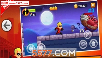 Incredibles game 2 runner Adbenture(Α2ðU܊׿)؈D2