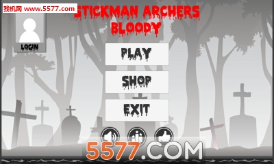 Stickman Archers Bloody(˹Ѫս׿)ͼ0