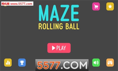 Թ(Maze Rolling Ball)׿ͼ0