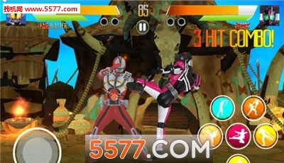 HenshinBattle3D : Battle of rider(ʿս׿)ͼ1