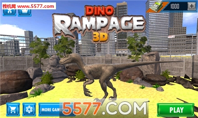 Dino Rampage 3D(ײ3d׿)ͼ3
