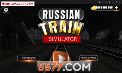 Russian Train Simulator(_˹FģM׿)؈D1