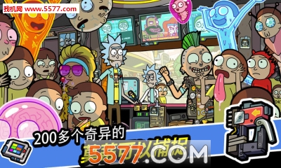 Rick and Morty Pocket Mortys׿ͼ1