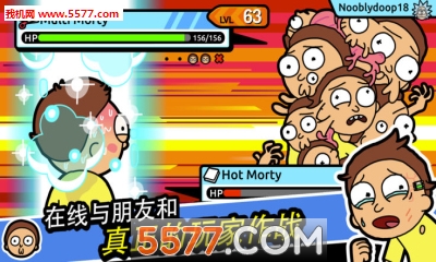 Rick and Morty Pocket Mortys׿ͼ3