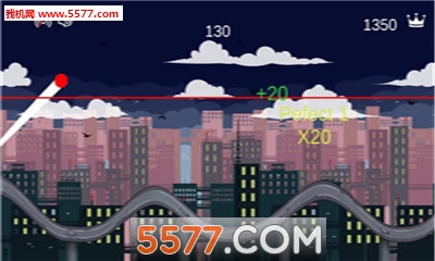 Skid Ball Jump : Sky Mountains game(׿)ͼ3