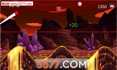 Skid Ball Jump : Sky Mountains game(׿)ͼ4