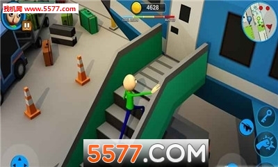 Scary Baldi : Airport Escape Game(µİͶϹٷ)ͼ0