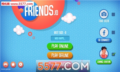 Friends.io׿ͼ0