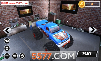 Monster Truck Tricky Stunt Race(￨ģʻ׿)ͼ1