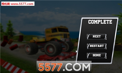 Monster Truck Tricky Stunt Race(￨ģʻ׿)ͼ2