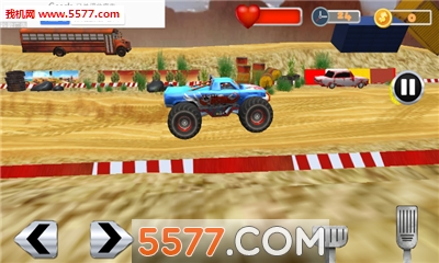 Monster Truck Tricky Stunt Race(￨ģʻ׿)ͼ3