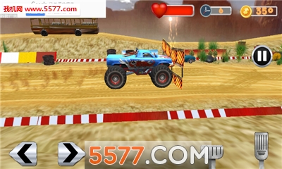 Monster Truck Tricky Stunt Race(￨ģʻ׿)ͼ4