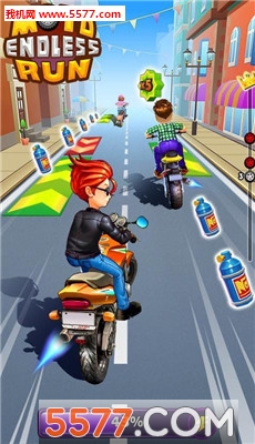 Moto Rush - Subway Endless Racing(Ħпܰ׿)ͼ1