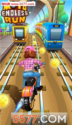 Moto Rush - Subway Endless Racing(Ħпܰ׿)ͼ2