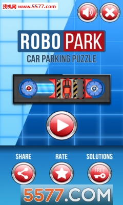 RoboPark: Car Parking Puzzle(RoboPark׿)ͼ0