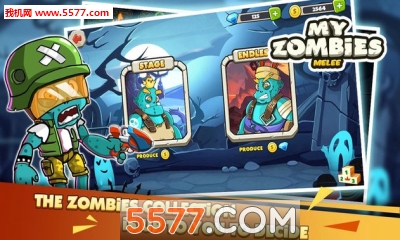 My Zombies:Melee(ҵĽʬս׿)ͼ0