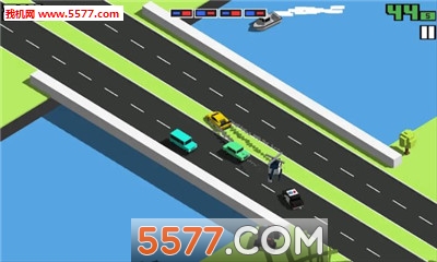 Crossy Road - Car Chase(Խ·ڰ׿)؈D1