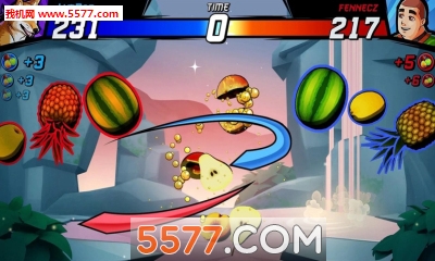 Fruit Ninja Fight(ˮս׿)ͼ1