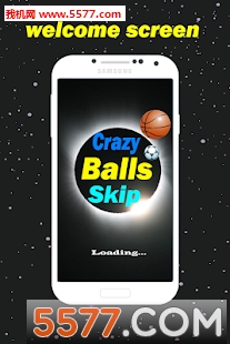 Crazy Ball Skip(׿)ͼ0