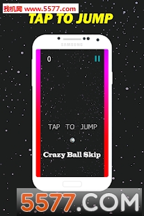 Crazy Ball Skip(׿)ͼ1